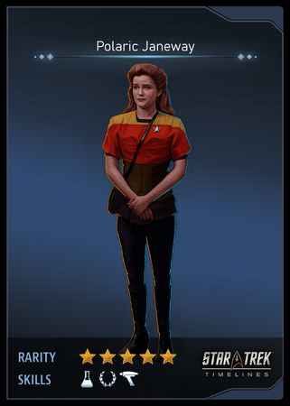 Polaric Janeway Card