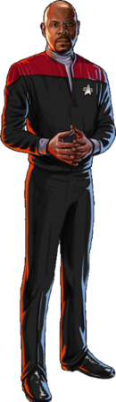Commanding Officer Sisko