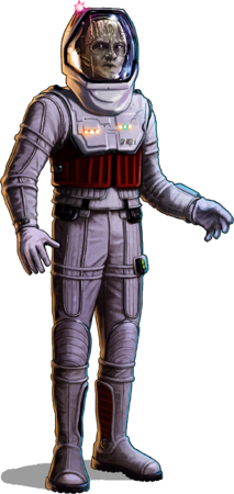 EV Suit Garak
