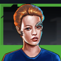 Seven in Blue Border Head.png