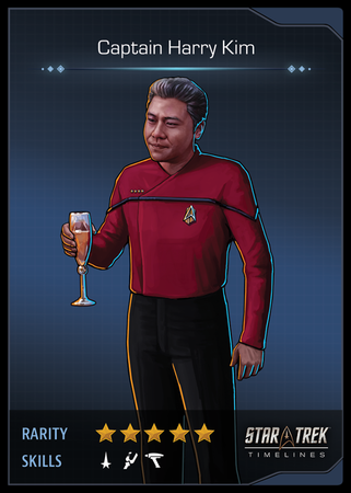 Captain Harry Kim Card