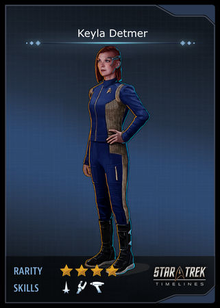 Keyla Detmer Card
