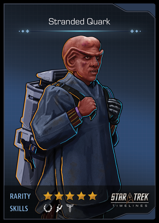 Stranded Quark Card