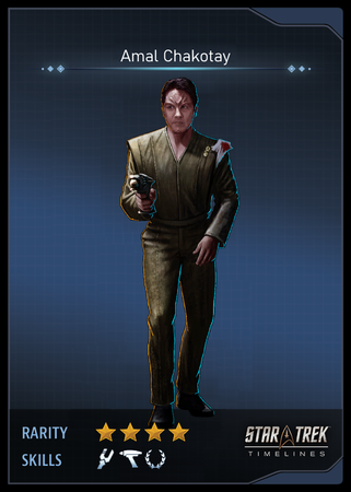 Amal Chakotay Card