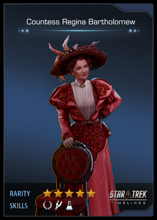 Countess Regina Bartholomew Card