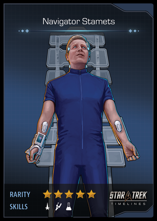 Navigator Stamets Card
