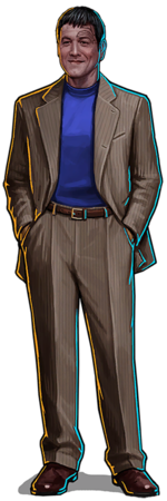 Disguised Chakotay