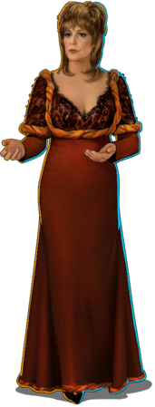 Fascination Lwaxana Troi