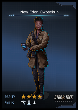New Eden Owosekun Card