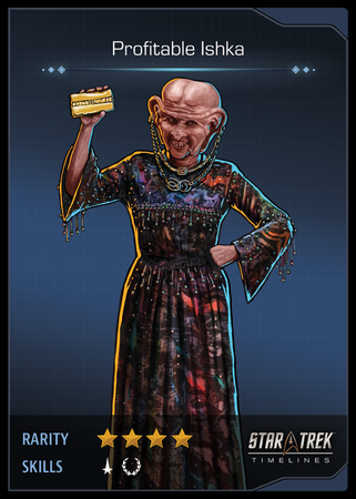 Profitable Ishka Card