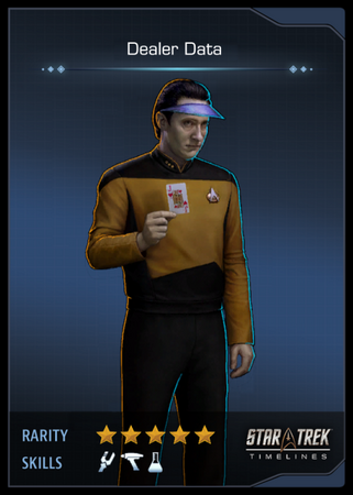 Dealer Data Card