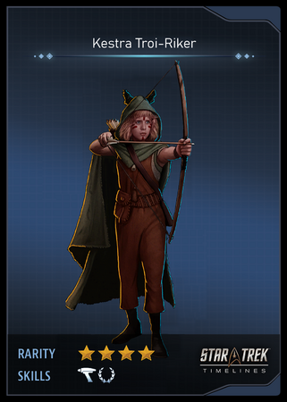 Kestra Troi-Riker Card