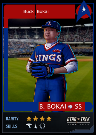 Buck Bokai Card