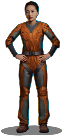 EV Suit Hoshi Sato