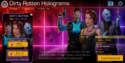 Dirty Rotten Holograms