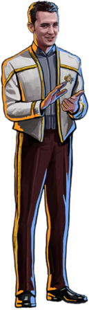 Formal Dress Wesley Crusher