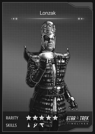 Lonzak Card
