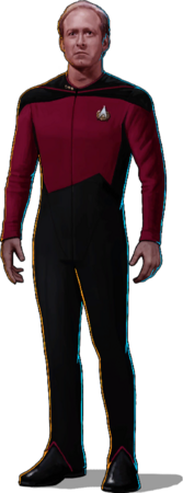Lt. Commander Dexter Remmick