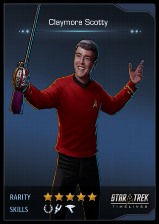 Claymore Scotty Card