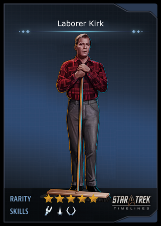 Laborer Kirk Card
