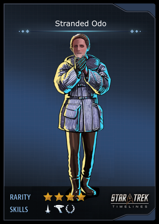 Stranded Odo Card