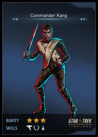 Commander Kang Card