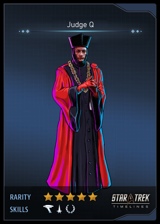Judge Q Card