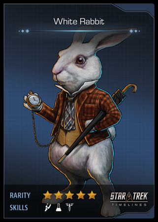 White Rabbit Card