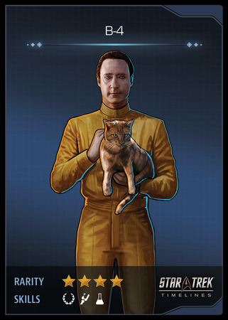 B-4 Card
