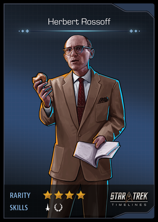 Herbert Rossoff Card