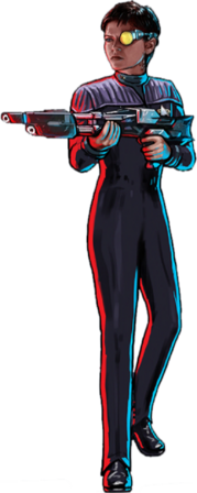 Sniper Ezri Dax