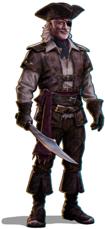 Dread Pirate Q