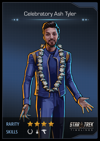 Celebratory Ash Tyler Card