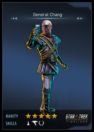 General Chang Card