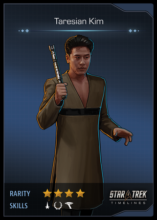 Taresian Kim Card