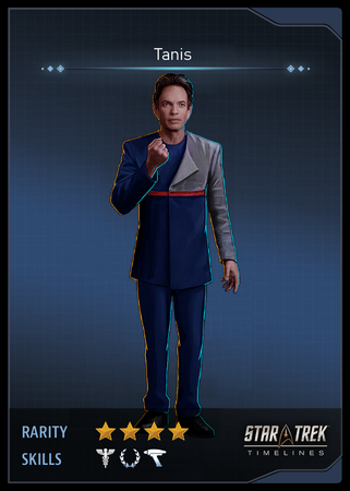 Tanis Card
