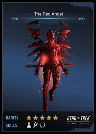 The Red Angel Card