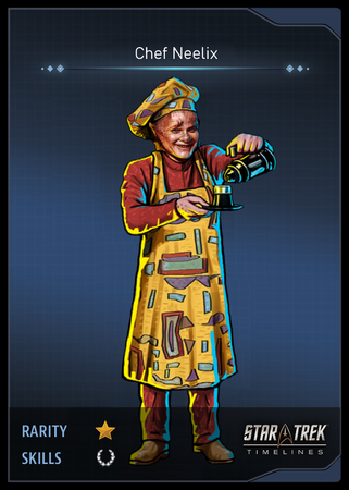 Chef Neelix Card