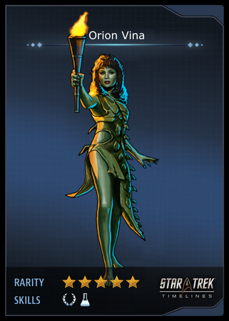 Orion Vina Card