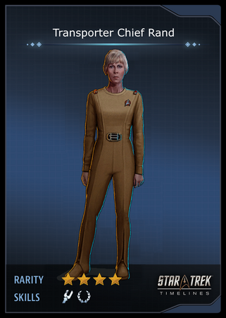 Transporter Chief Rand Card