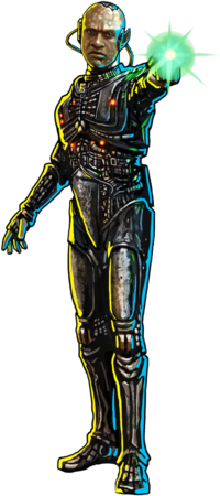 Assimilated Tuvok
