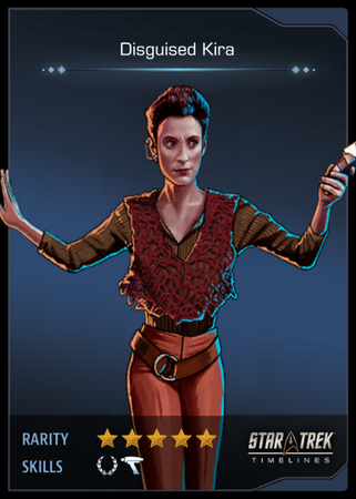 Disguised Kira Card