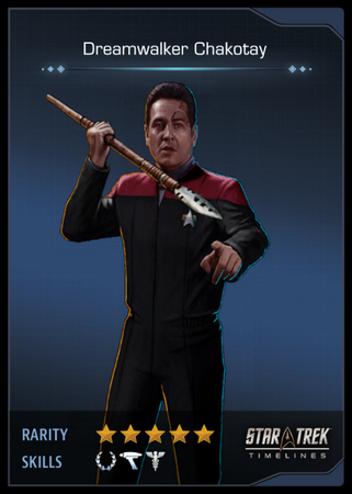 Dreamwalker Chakotay Card