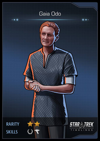 Gaia Odo Card