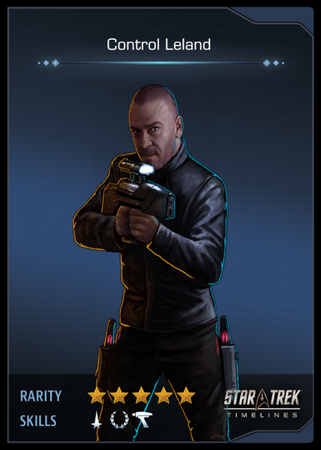 Control Leland Card
