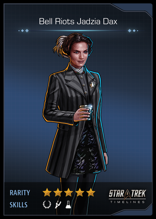 Bell Riots Jadzia Dax Card