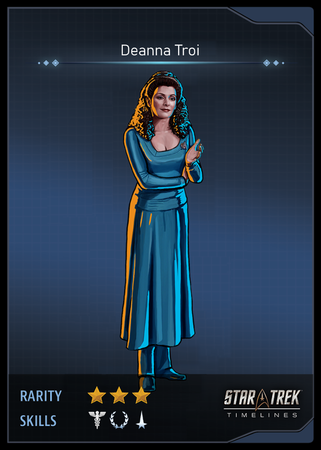 Deanna Troi Card