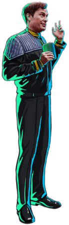 Hologram Barclay
