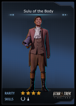 Sulu of the Body Card