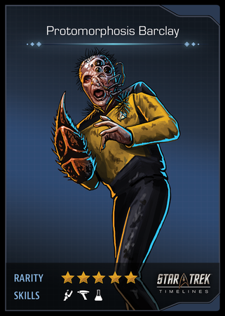 Protomorphosis Barclay Card